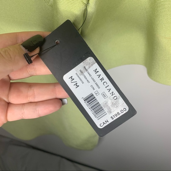 Marciano Active bandage dress with reflective stripe - Picture 3 of 4